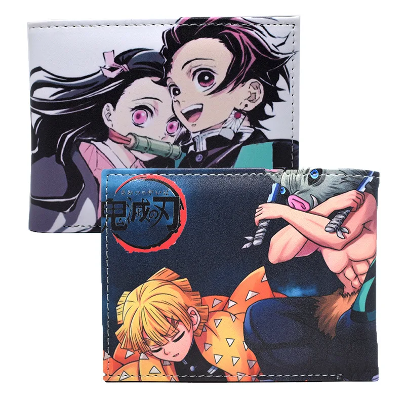 Кошелек короткий с карманом для монет Аниме Реквизит|Костюмы аниме| |