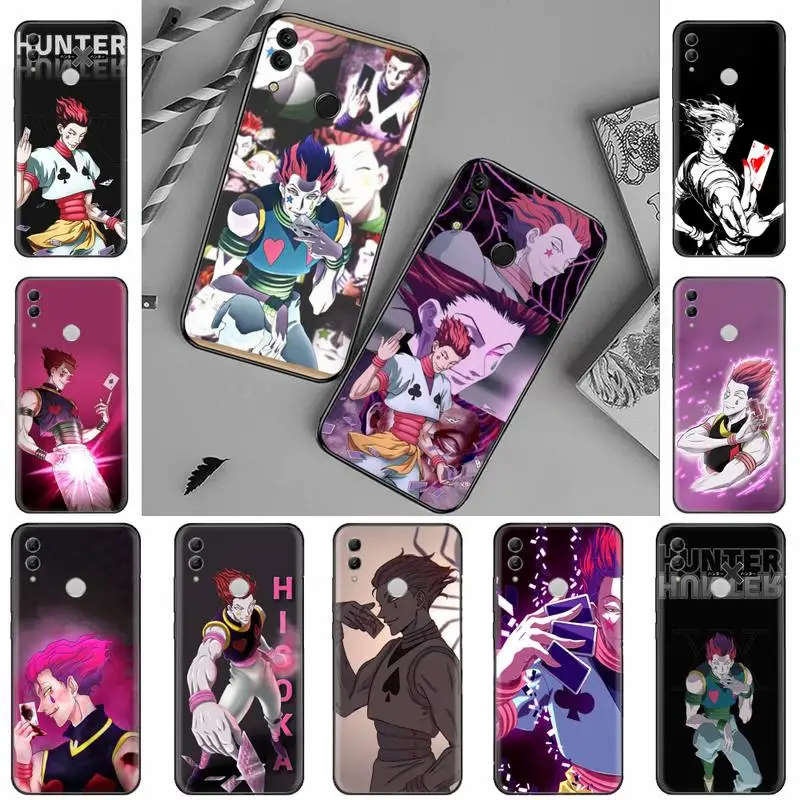 

Hisoka Hunter x Hunter Japan Anime Phone Cover For Huawei Honor view 7a5.45inch 7c5.7inch 8x 8a 8c 9 9x 10 20 10i 20i lite pro