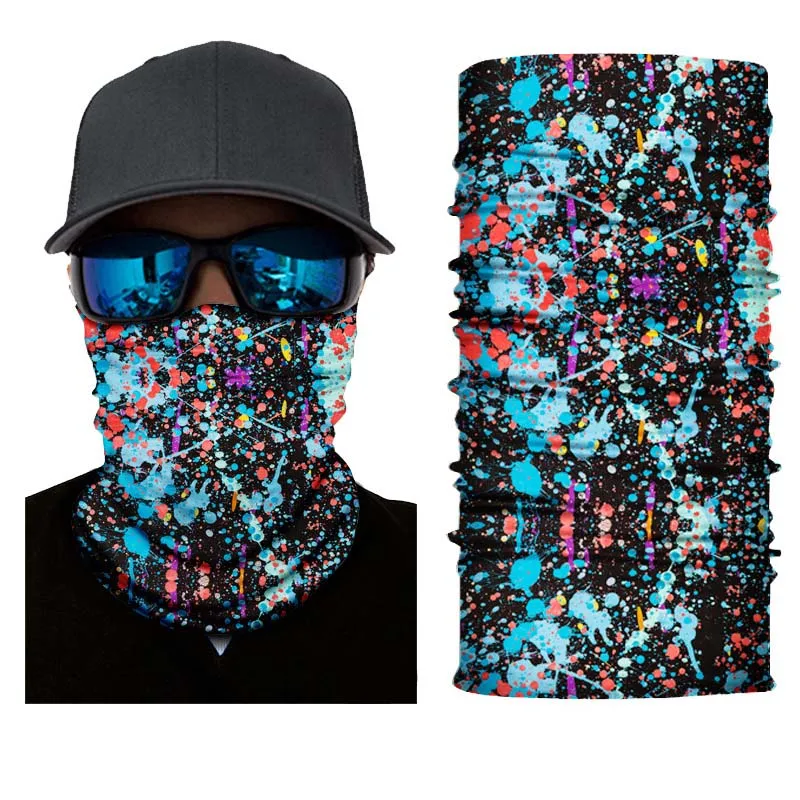 Hot Sale Magic Bandanas Bandana Seamless Tubular Printed Cycling Scarf Outdoor Headband |