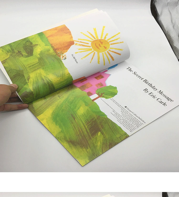 Секретное сообщение на день рождения обучающая английская картина история книга