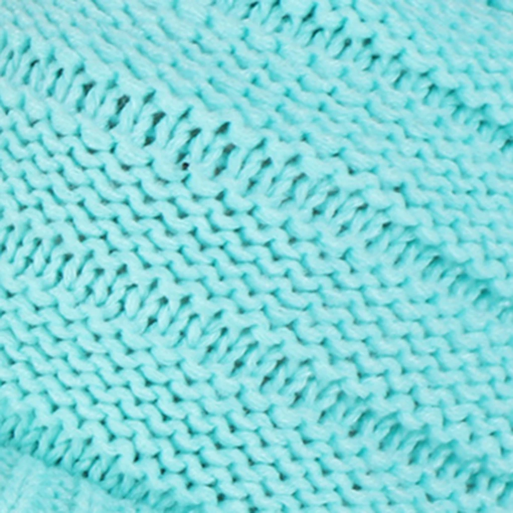 

Women Knit Hat Baseball Cap Girl Casual Crochet Unisex Winter Visor Beanie