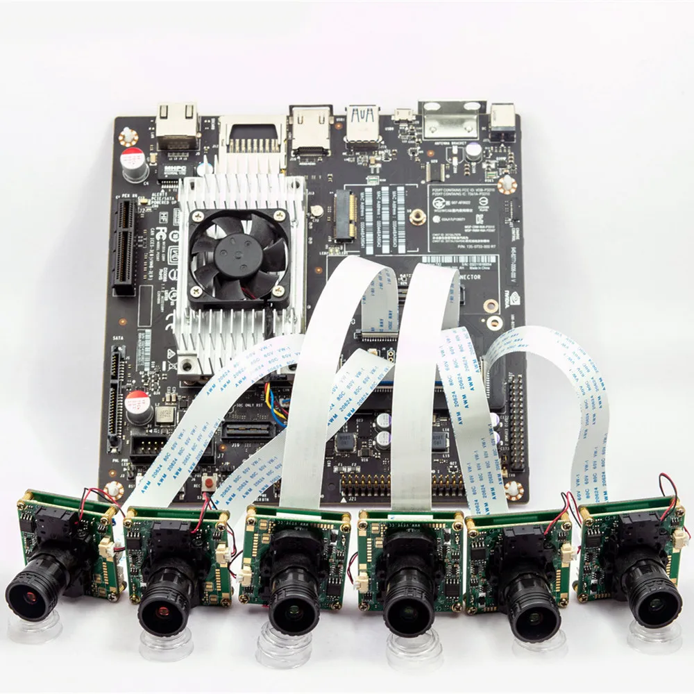 Фонарь для Jetson TX2 Devkit и Ксавье IMX307 MIPI CS XAVIER nCAM 2 МП звезсветильник свет ISP модуль