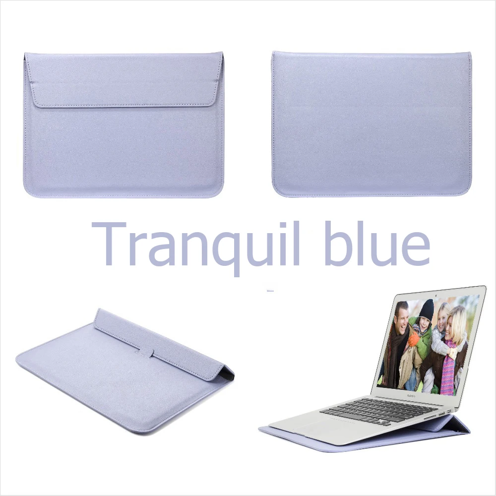 Luxury Laptop Sleeve Bag For Macbook M 1 Chip Air Pro Retina 11 12 13 13.3 15 16 inch bags Case for 2020 Mac A2337 A2338 case | Компьютеры