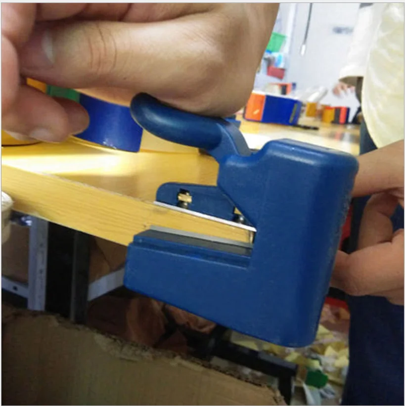 

Woodworking Manual Edge Banding Machine Tool Knife Plate Edge Banding PVC Straight Line Trimming End Woodworking Cutter