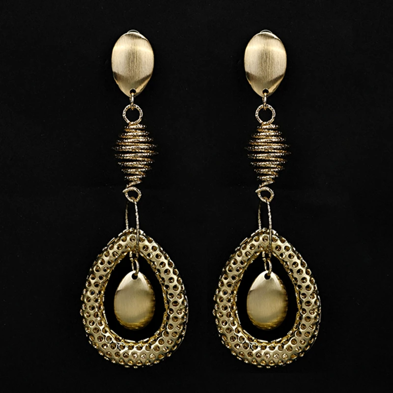 2020 висячие серьги ювелирные изделия кольца золотые ювелирный подарок на день