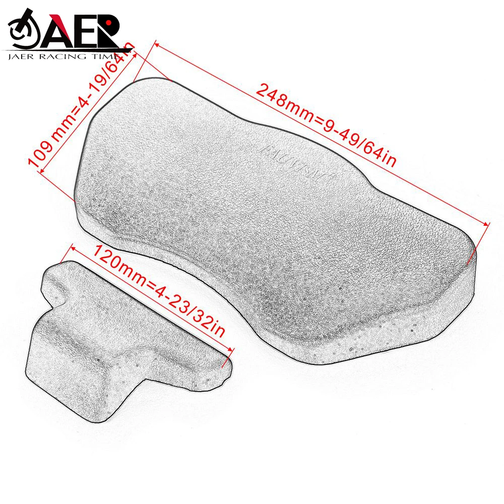 

Rear Top Case Luggage Bag Cushion Soft Passenger Backrest Back Pad for BMW R1250GS R1200GS F800GS ADV Adventure