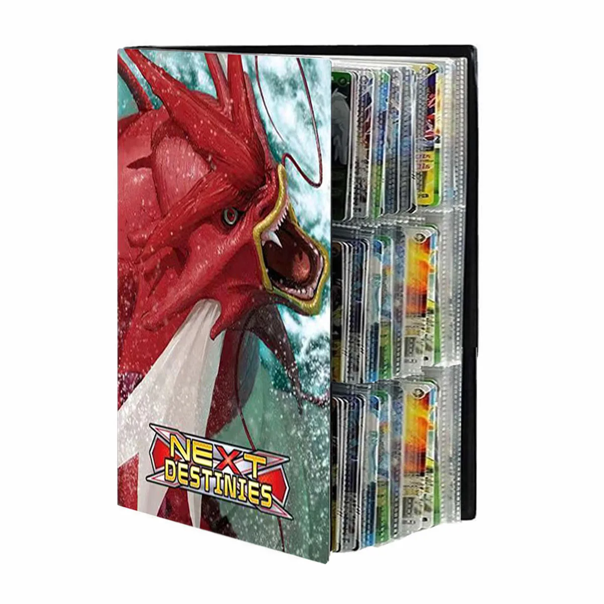 

Новинка альбом Pokemon 432 шт. персонажи карты Коллекция книга игра папка для карт Покемоны держатель карт Новинка подарок для детей