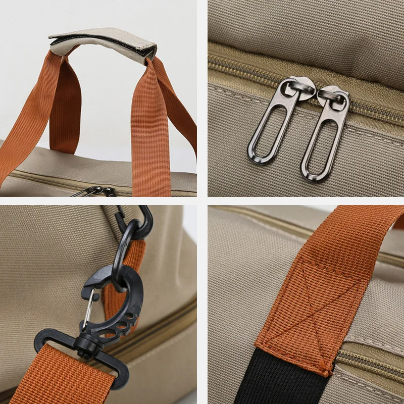 Спортивная сумка на плечо для мужчин и женщин Большая водонепроницаемая