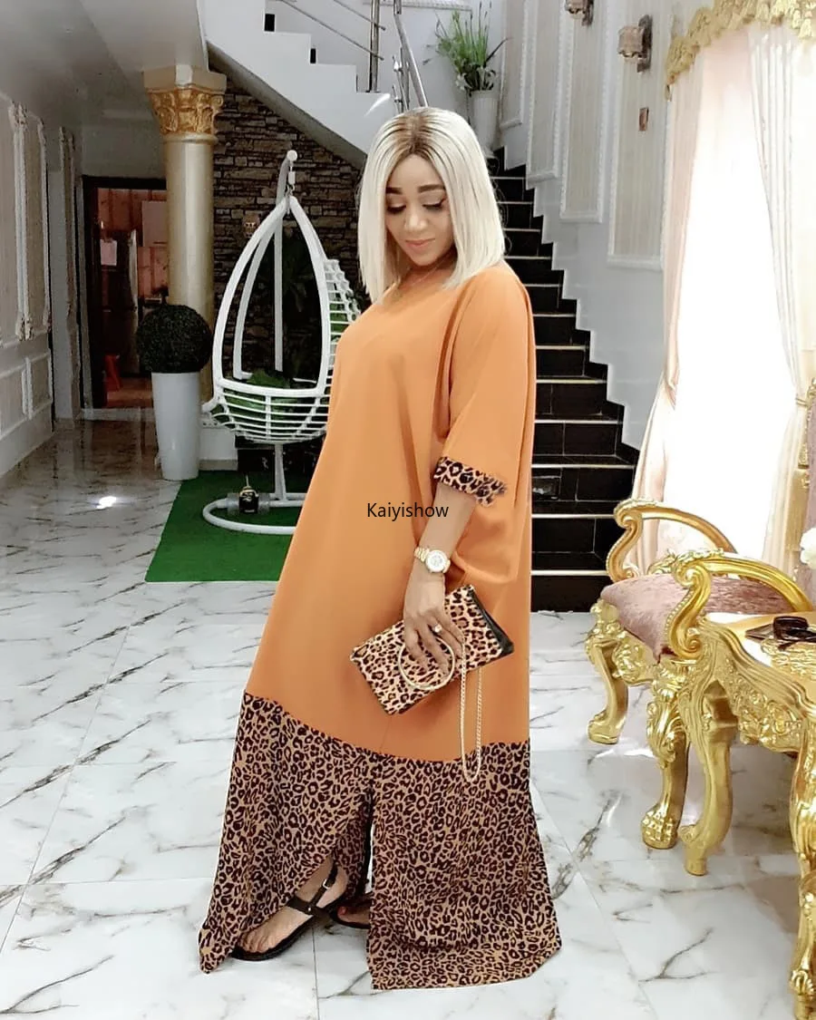 Женские платья в африканском стиле Модель 2020 года Модное дизайнерское свободное