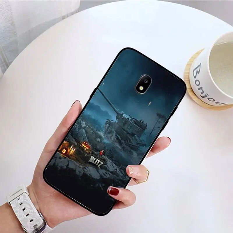 

world of tanks Phone Case For Samsung Galaxy J7 PRIME J2Pro2018 J4 Plus J5 PRIME J6 J7 Duo Neo J737 J8
