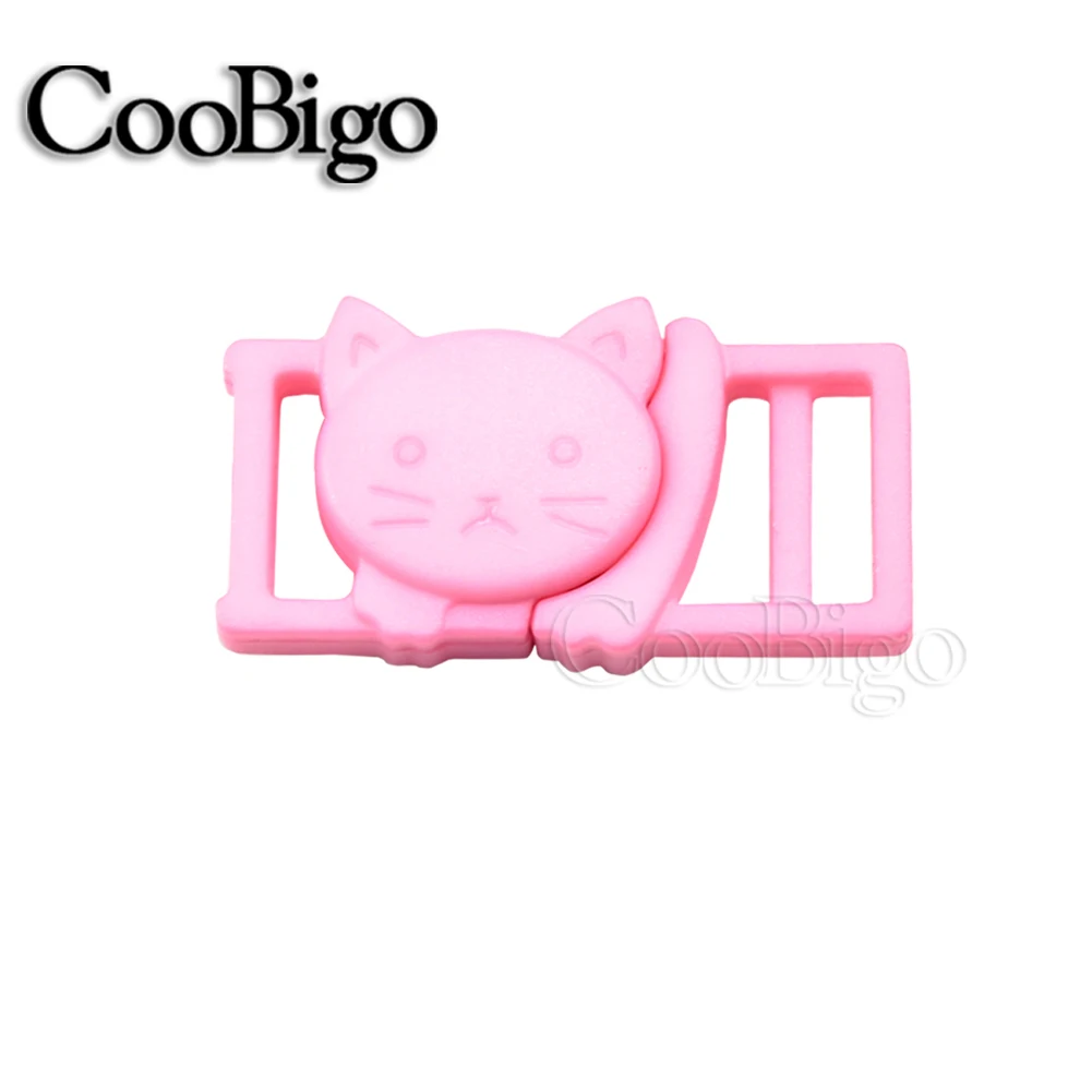 С принтом головa кота безопасный аварийное отсоединение сторонний релиз пряжки