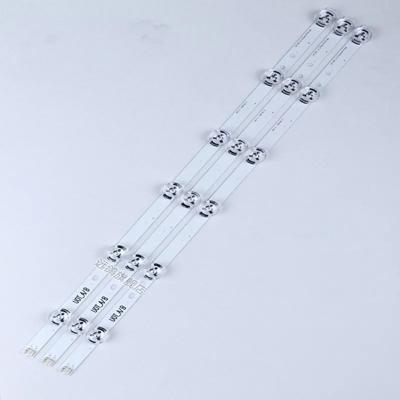Для LG 32MB25VQ strip NC320DUN Strip LC320DUE 6 lamp 6V вогнутый объектив большой объектив|Светодиодные
