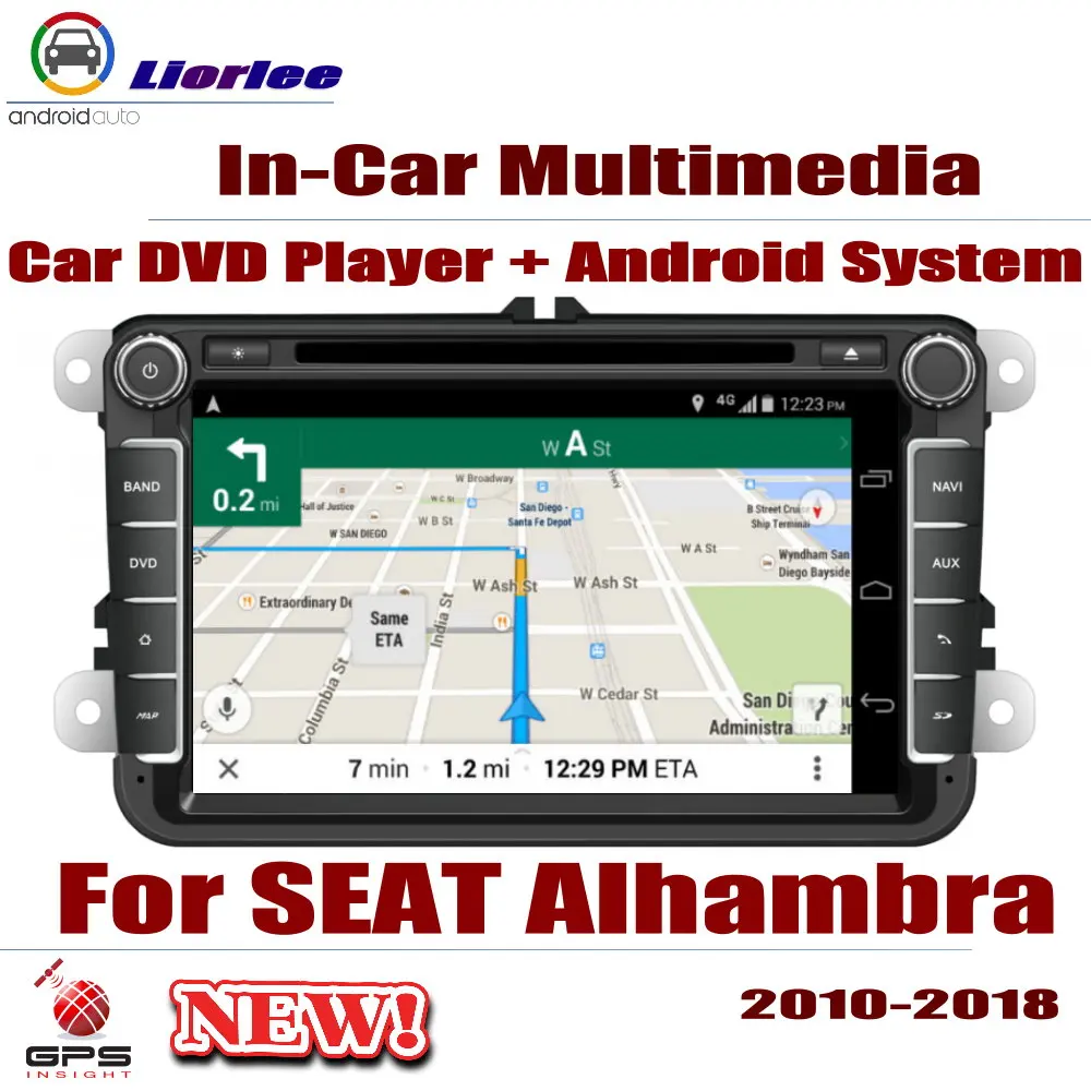 Car Radio DVD Player GPS Navigation For Skoda Roomster / Praktik 2006~2015 Android Displayer System Audio Video Stereo HD Screen |