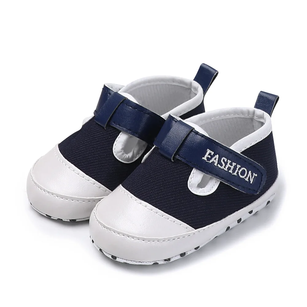 Кеды для новорожденных классические спортивные кроссовки мягкая нескользящая