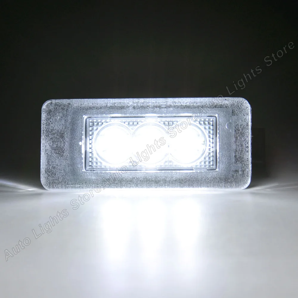 Светодиодная подсветка для номерного знака 2 шт. лампа Nissan сирена C27 2016 2017 2018 2019 2020