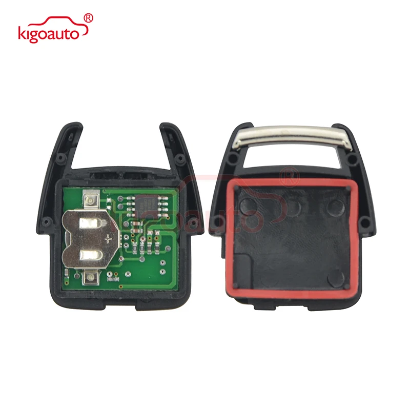 Kigoauto 5 шт. 24424728 3 кнопки 433 9 МГц для Vauxhall Opel Омега B Astra Zafira Frontera Автомобильный Брелок