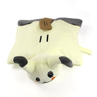 38cm cute anime plush dolls cartoon pillow cushion soft stuffed toys gift for kids
