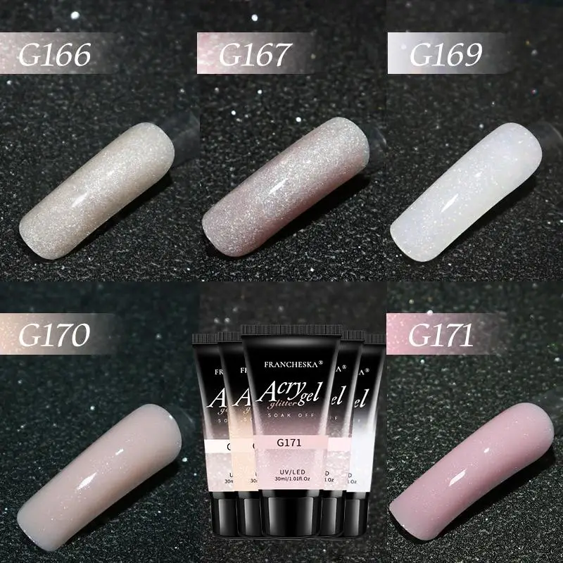 FRANCHESKA гель лак для ногтей маникюр Nagels полу Permanente Vernis лаки УФ Лаки био Гели Soak Off