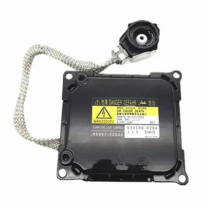

Модуль блока управления балластом фар HID Xenon 8596724010 8596753040 для Toyota Lexus