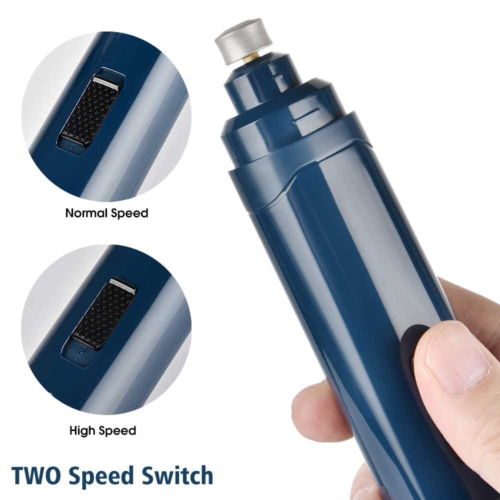 Перезаряжаемая машинка для маникюра домашних животных электрическая