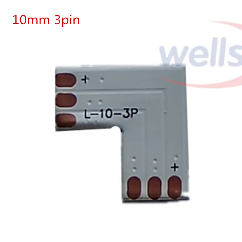 5 комплектов 2 контактный 3 4 светодиодный разъем для подключения углов