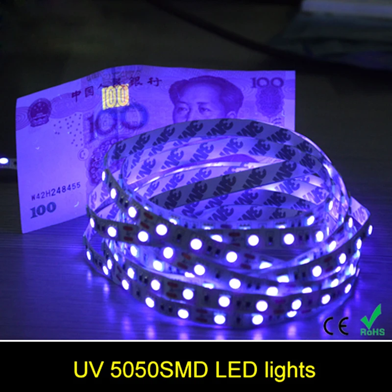 5 м 5050 SMD светодиодный светильник высокого качества 60 Светодиодный s/M Белый/теплый