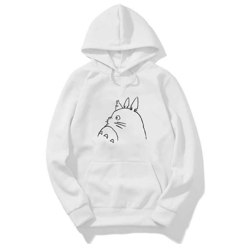 

My Neighbor Totoro Hoodies Cotton Kawaii Cute Autumn Winter Long Sleeve Hayao Miyazaki Ghibli Totor Boys Girls Kids Sweatshirt