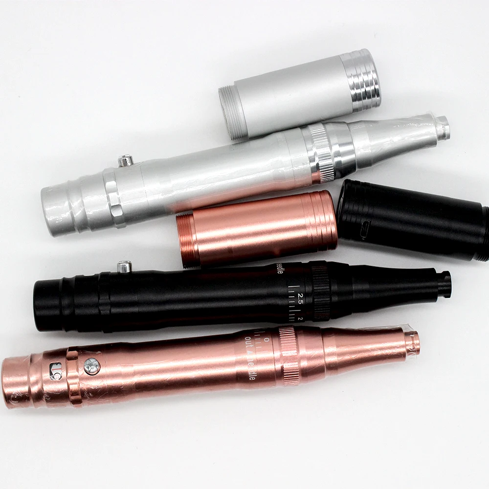 

1PCS Clip in Wireless PMU Machine with 2 Batteries for Eyebrow Lip Eyeliner Permanent Makeup Tattoo Machine
