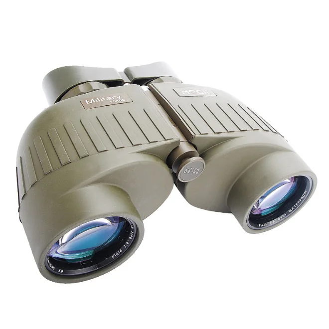 MOGE 10x50 бинокль заполненный азотом водонепроницаемый HD высокое разрешение низкое