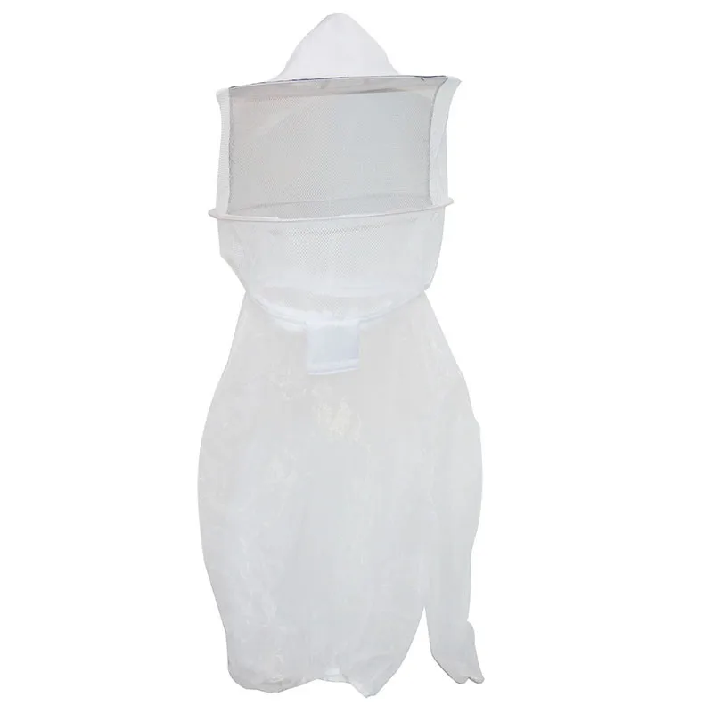 

Protective Clothing Beekeeper Gauze Breathable Cool Wear Hat Coat Beekeeping Tools Height 165-175cm / Weight 55-75kg 1 Pcs