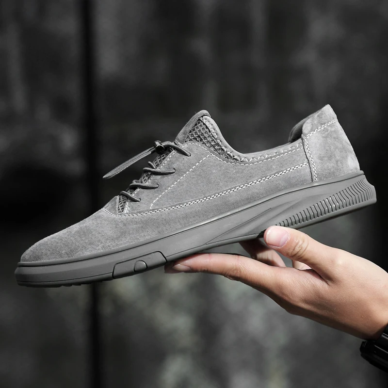 Мужская повседневная обувь Модные Универсальные мужские туфли на толстой