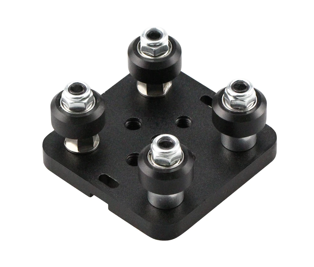 CNC Openbuilds пластиковые колеса POM с 625zz MR105zz холостой шкив шестерни пассивные круглые колеса Perlin колеса V типа для V-Slot