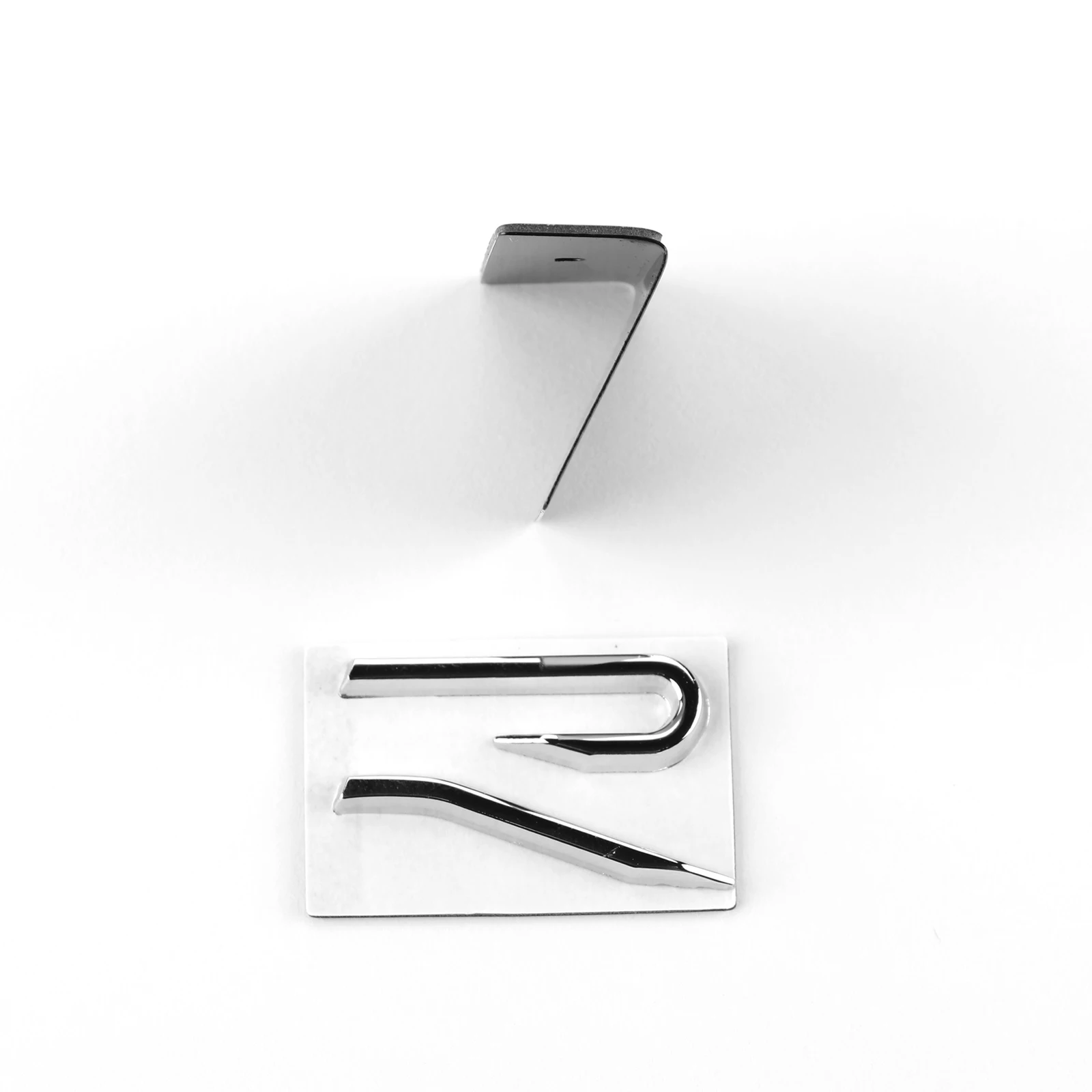 3D серебристая металлическая передняя решетка эмблема R Logo знак наклейка на