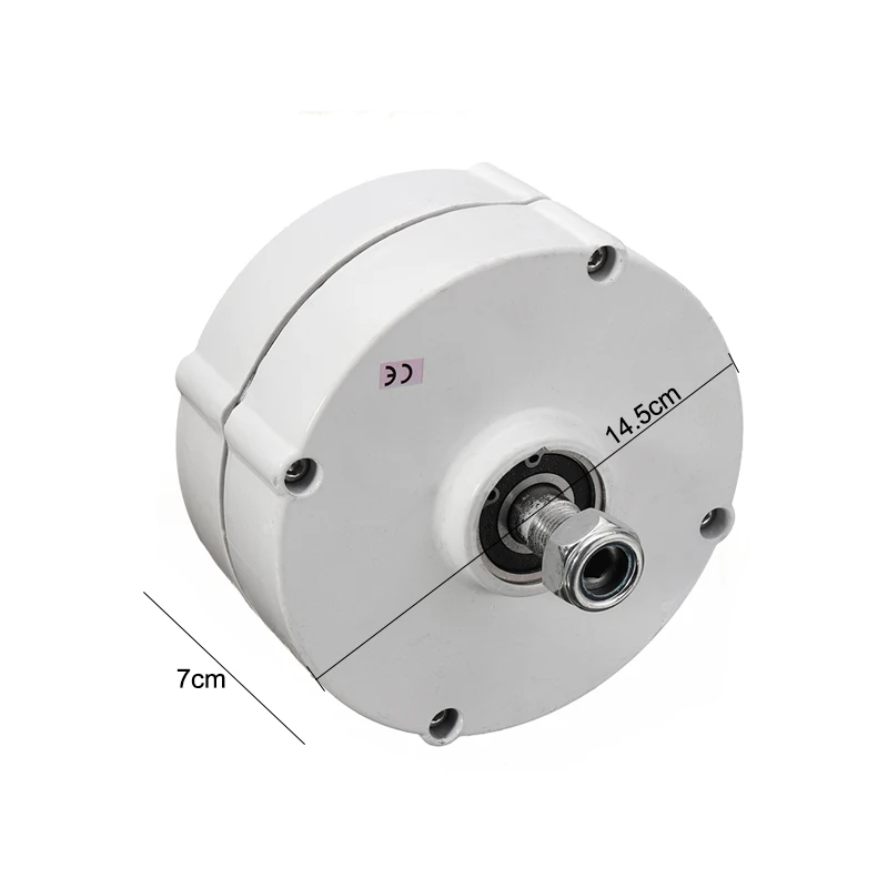 200 Вт 12 В 24 в генератор постоянного магнита двигатель ветрогенератор для ветряных