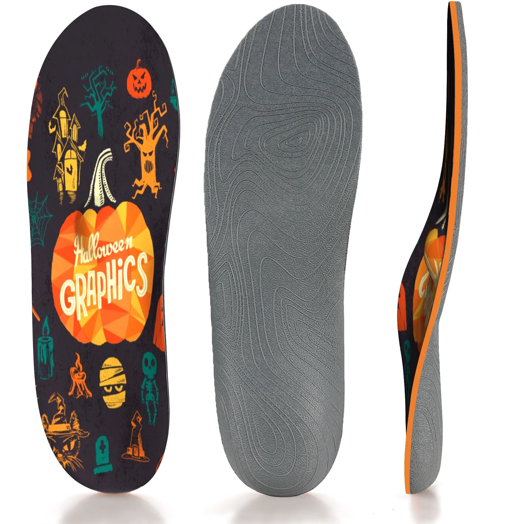 Ортопедические стельки с поддержкой свода стопы коррекция боли в пятке