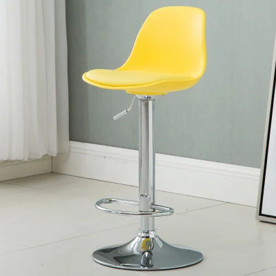 Стильный и простой кассовый барный стул лифт высокий стойка вращающийся