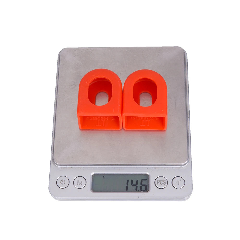 

2pcs MTB Road Bike Crank Protector Carbon Crankset Silicone Gel Cover Protective Sleeve Bicycle Boots Bicycle Accessories