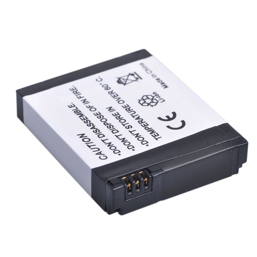 Аккумулятор для фотоаппарата GoPro HD Hero1 AHDBT 001 002 или Hero 2 1400 мАч