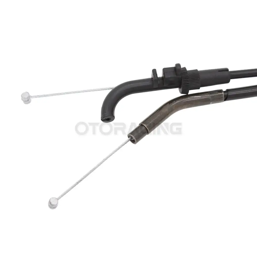Motorcycle Throttle Cable (1 For Pull and 1 Push) Kawasaki ER650 ER-6N ER6N 2009 2010 2011 2012 2013 2014 2015 2016 | Автомобили и