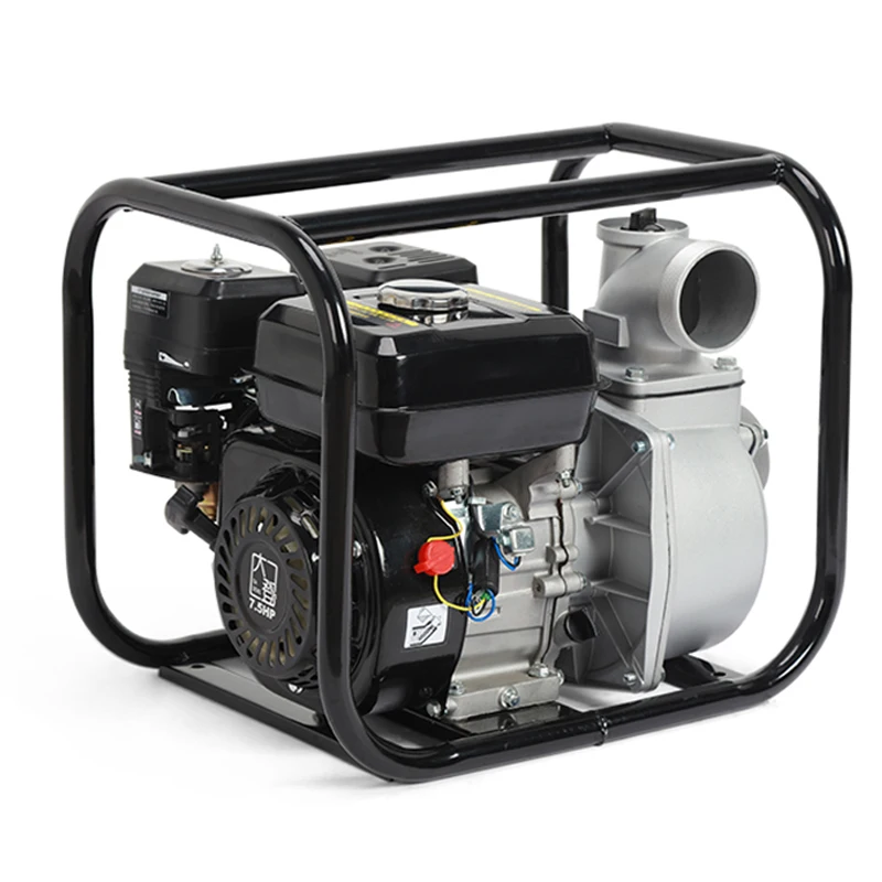 2 дюймовый 3 сельскохозяйственный бензиновый водяной насос высокая подача