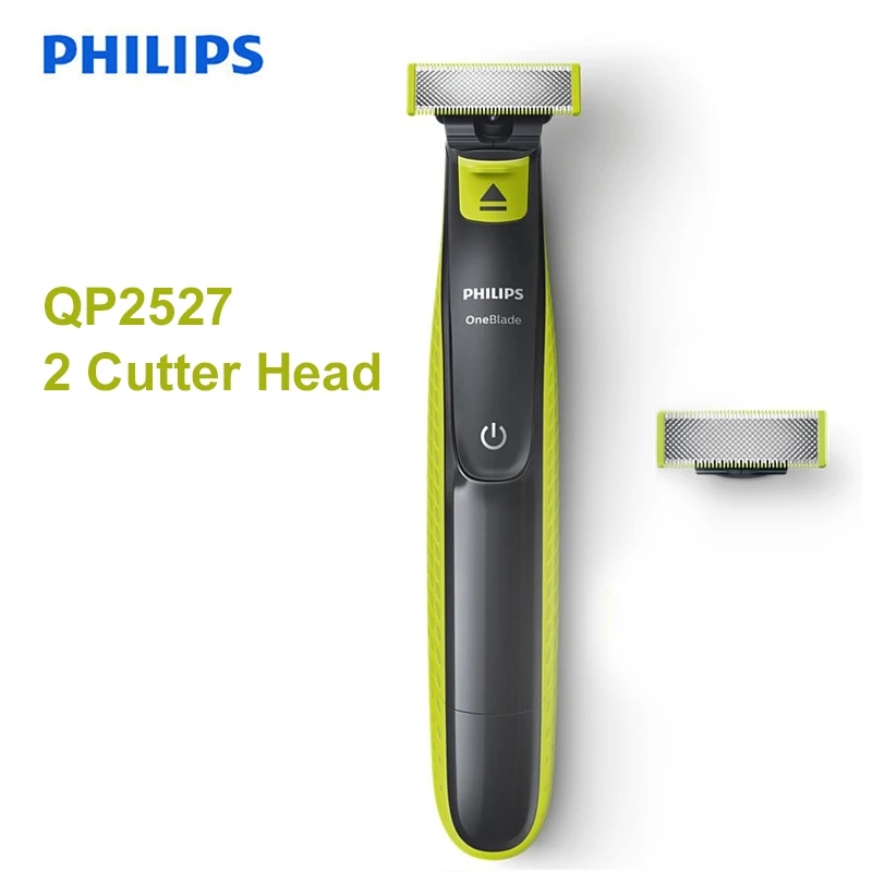 Сменный Электробритва Philips QP2527/10 OneBlade длится до 4 месяцев с поддержкой NimH аккумулятора Wet& Dry для Мужской бритвы