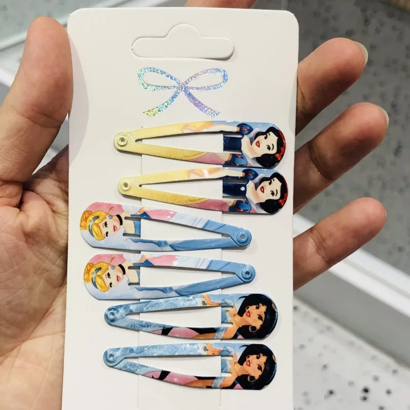 Заколка для волос Холодное сердце 2 6 шт./компл.|Салон красоты| |