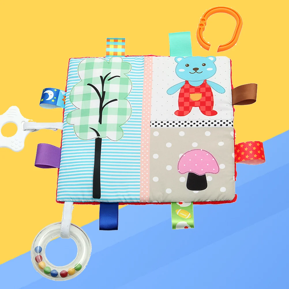 

Красочные детские строительные игрушки для младенцев, игрушки для младенцев, подарки для новорожденных, игрушки для автокресла, коляски (ме...