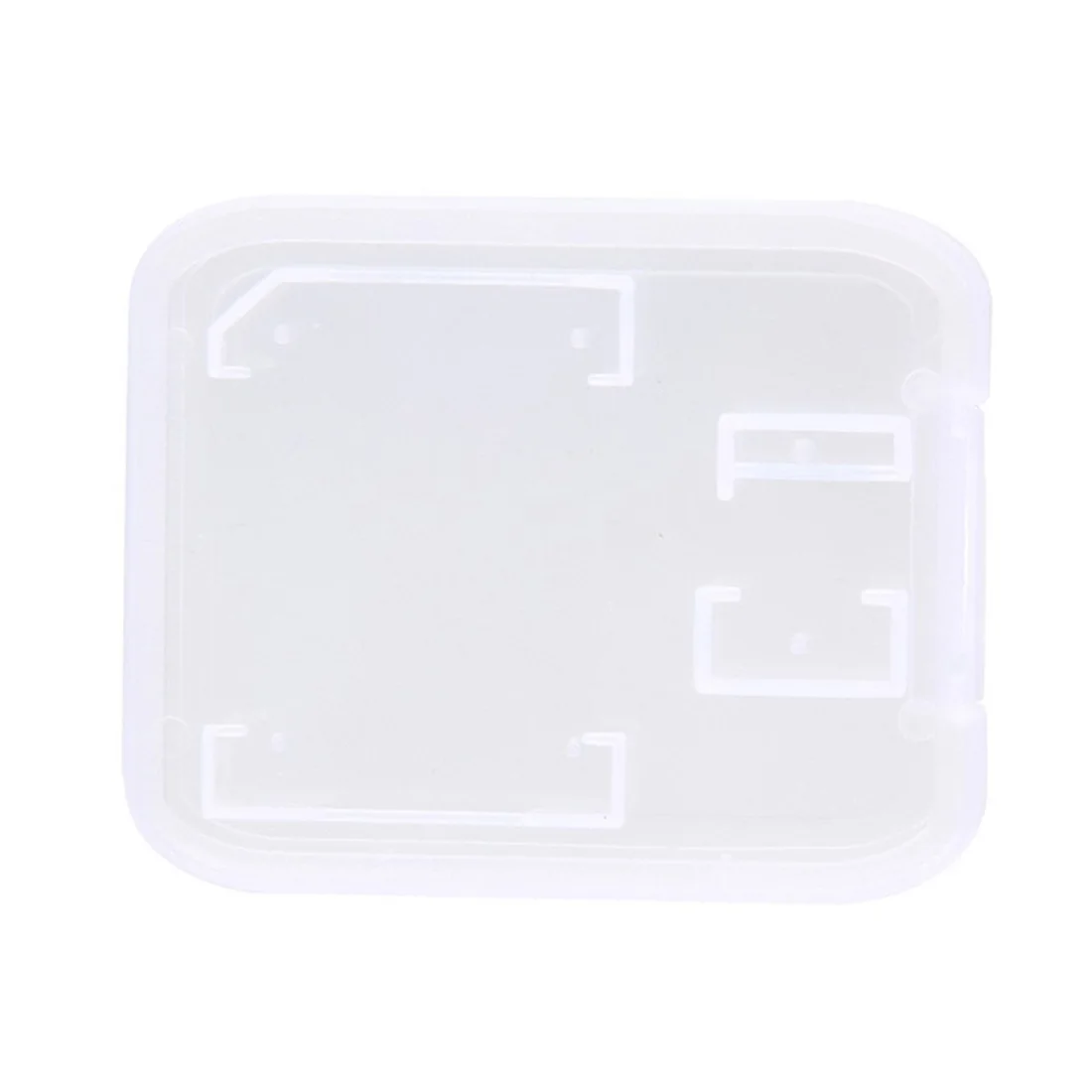 

Memory Card Case Holder NOYOKERE 10pcs Transparent Standard SD SDHC Box Carry Storage Cases