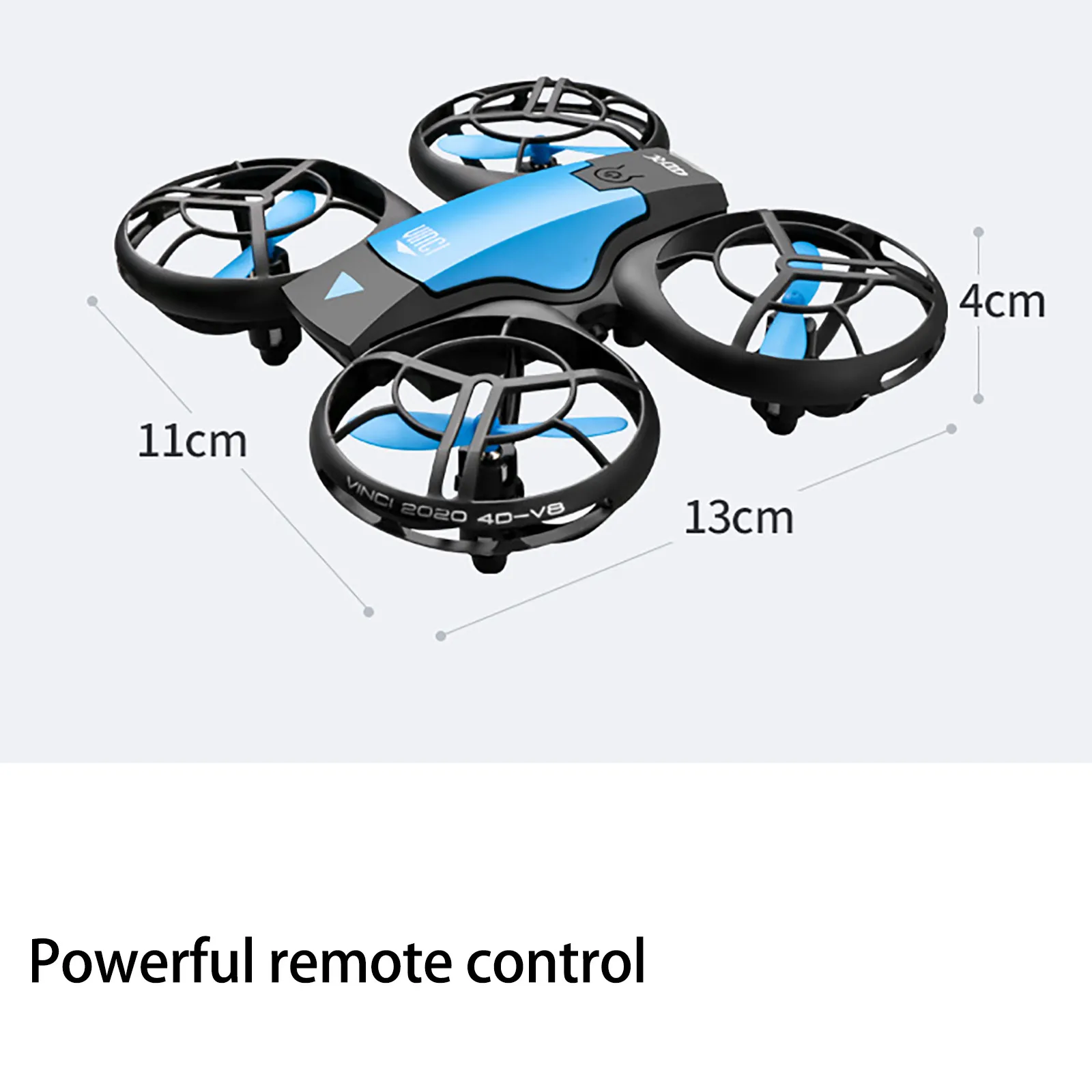 

Mini Quadcopter Induction Drone Shigh-speed Rotation Aircraft UFO Hand Control Drone Altitude Hold Kids Children's Puzzle Toy