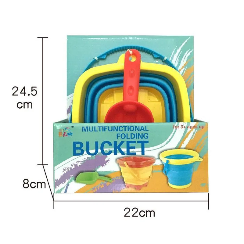 

Children's Beach Baby Toys Foldable Summer Sand Digging Tool Belt Shovel Water Games Outdoor Toy Set Boys and Girls Sandbox