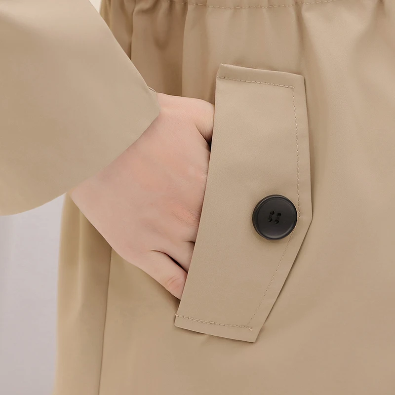 Женская ветровка большого размера новинка 2021 одежда для женщин среднего