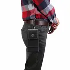 Простота Мужская сумка Мобильный телефон для Samsung S Note 20 21 Ultra A 51 52 71 72 32 50 70 31 S20FE для 4,7  7,2 дюймов