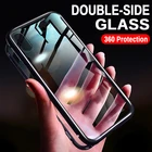 Защитный чехол-книжка 360 для Oppo Reno Ace Realme 5 Pro Q, закаленное стекло для Oppo A5 A9 2020 A11 A11x A7 F9