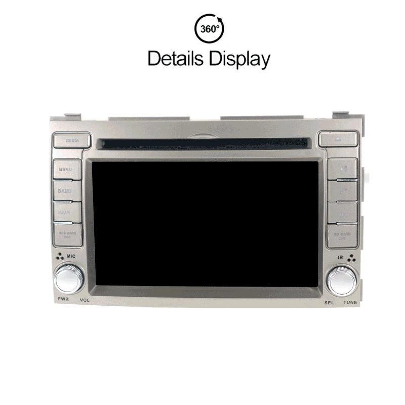 Автомобильный GPS навигатор Aotsr Android 10 0 4 Гб + 64 ГБ стерео автомобильный DVD плеер для